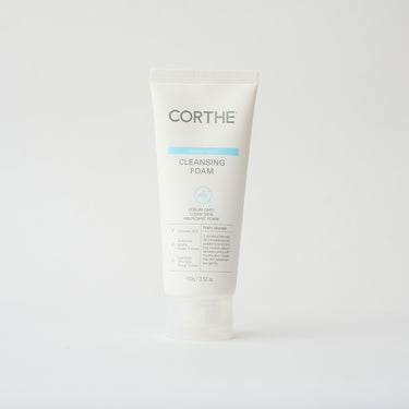 face wash in white tube