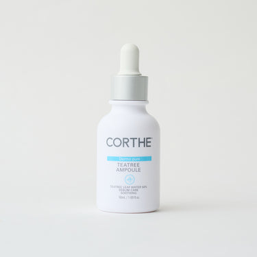 skincare ampoule in white packaging