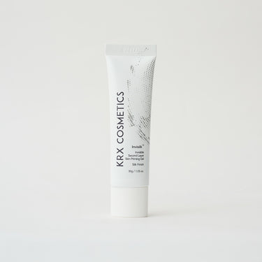 makeup priming gel in white container