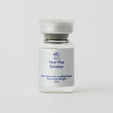 clear vial of skincare solution
