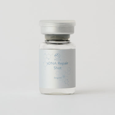 clear vial of skincare solution