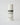 white bottle of skincare