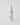 white skincare pump bottle with green label