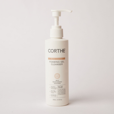 Corthe Foaming Gel Cleanser | Kin Aesthetics