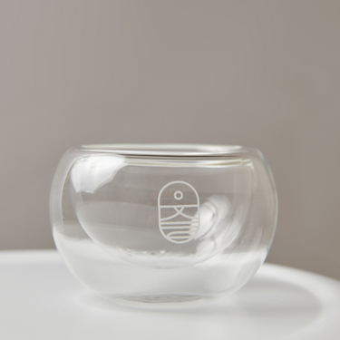 Glass Mask Bowl - by Kin Aesthetics