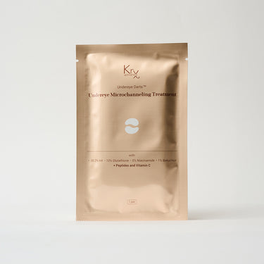 bronze packaging of eye patches