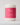 white bottle of face mask with a pink label