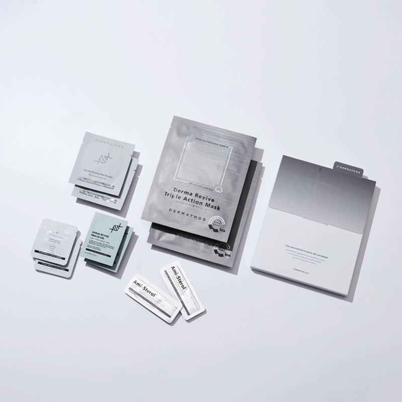 Dermathod EZ Jet Multi Effector Ampoule with Water Glow Kit - by Kin Aesthetics 