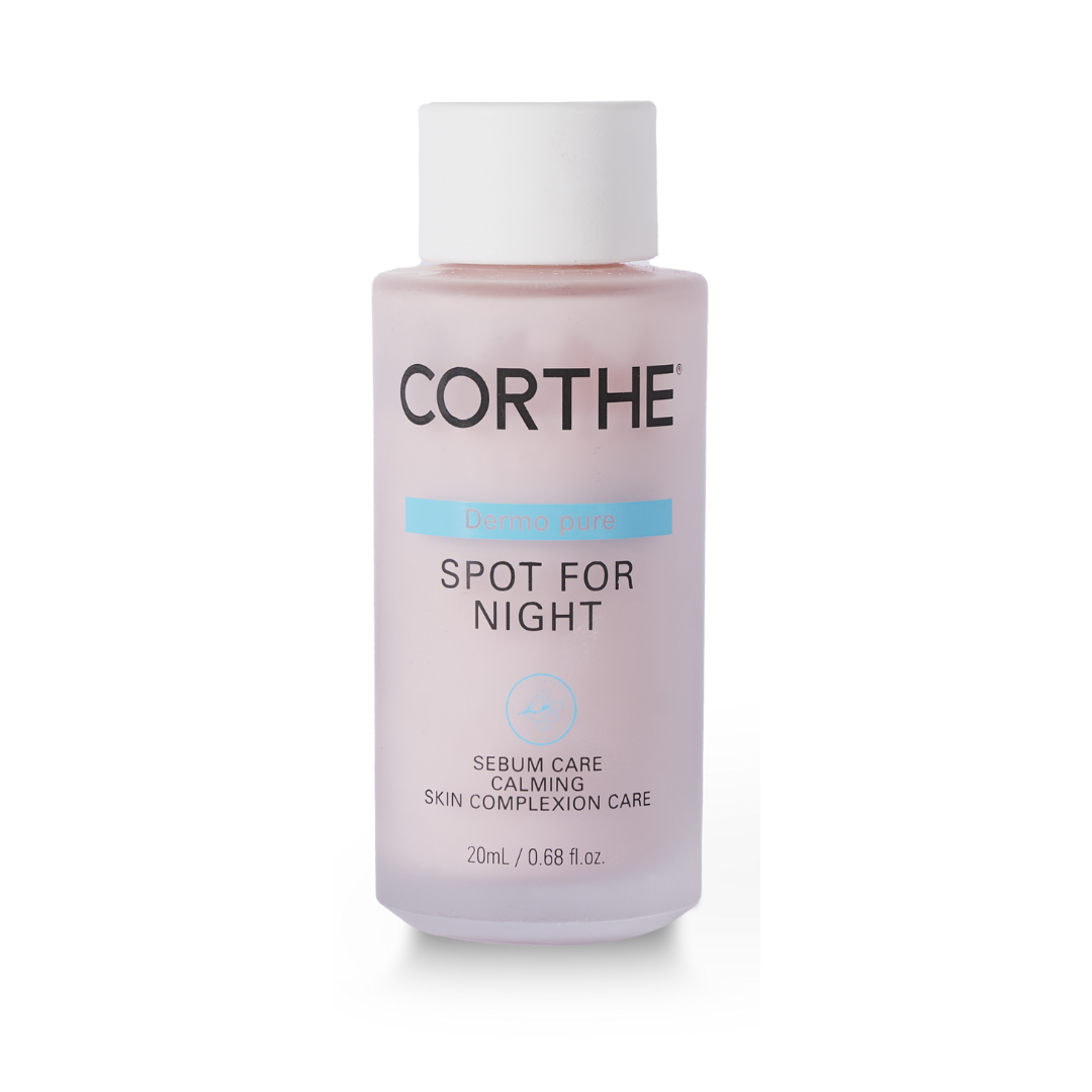 Corthe Dermo Pure Spot For Night | by Kin Aesthetics