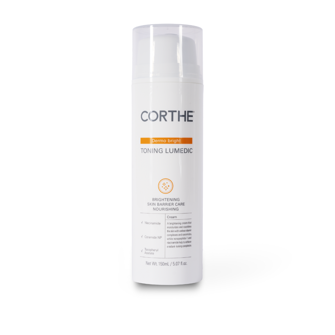 Corthe Dermo Bright Toning Lumedic | by Kin Aesthetics