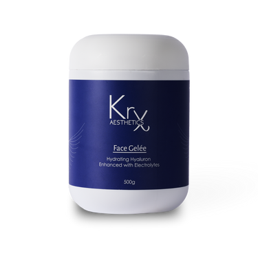 KrX Face Gelée Hydrating Hyaluron Modeling Mask