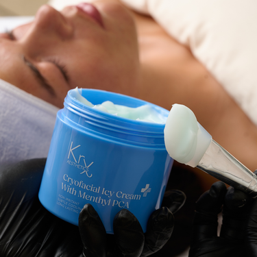 KrX Cryofacial Icy Cream