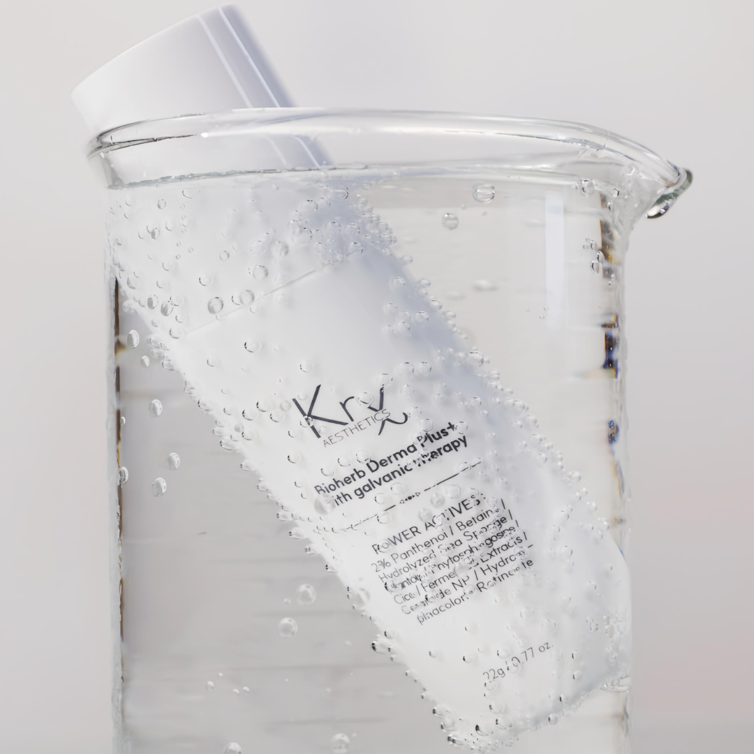 KrX Bioherb Derma Plus+ with Galvanic Therapy - by Kin Aesthetics 