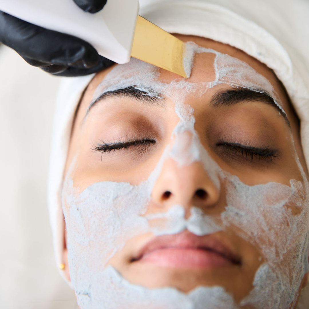 KrX OxyGlow Blue Tansy Bubble Cleanser - by Kin Aesthetics 