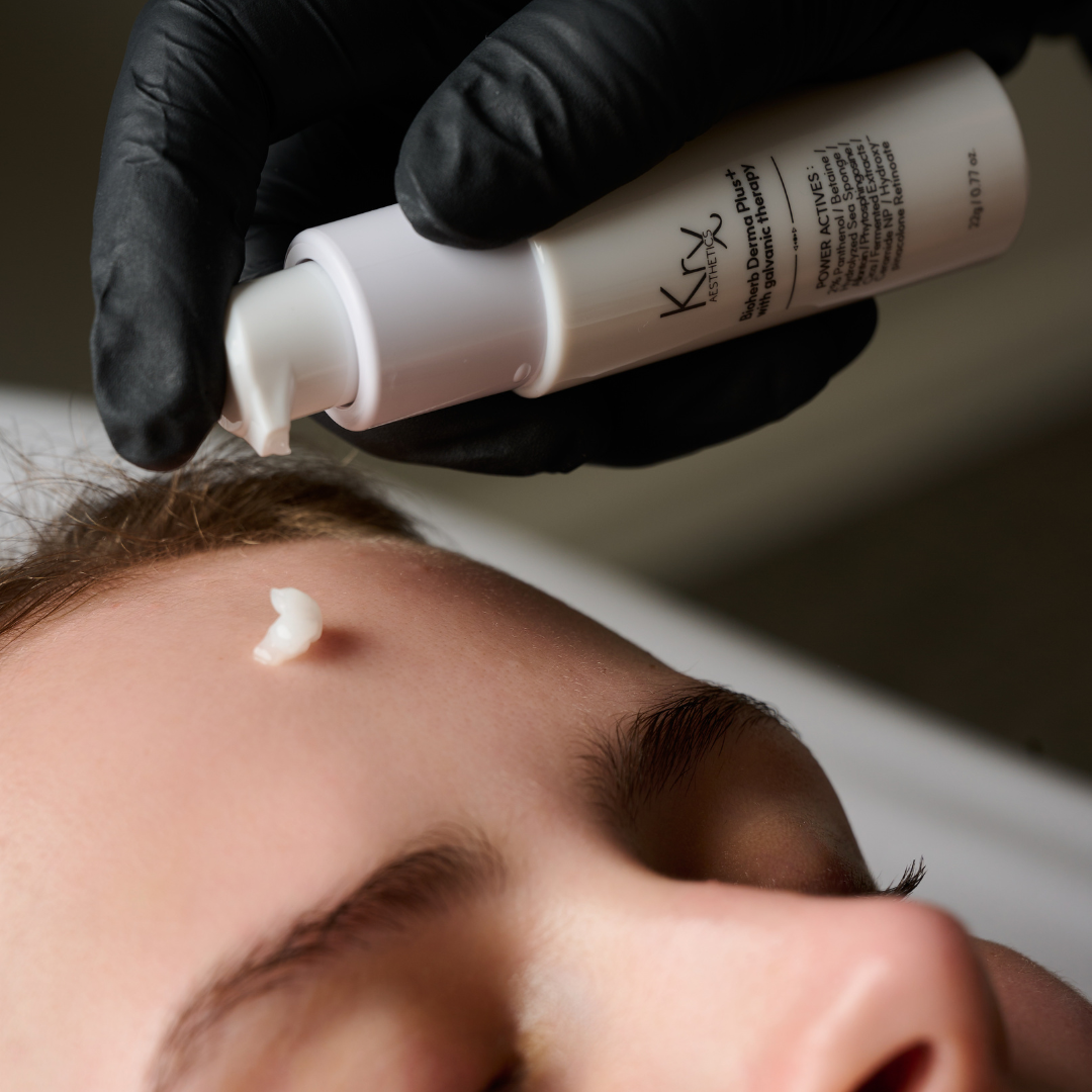 KrX Bioherb Derma Plus+ with Galvanic Therapy - by Kin Aesthetics 
