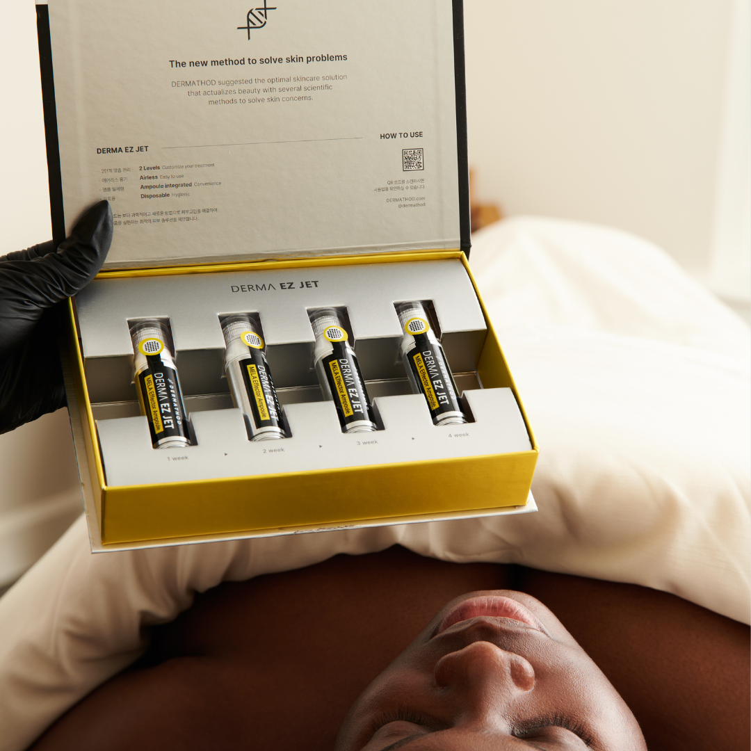 Dermathod Derma EZ Jet Mela Effector Ampoule - by Kin Aesthetics 