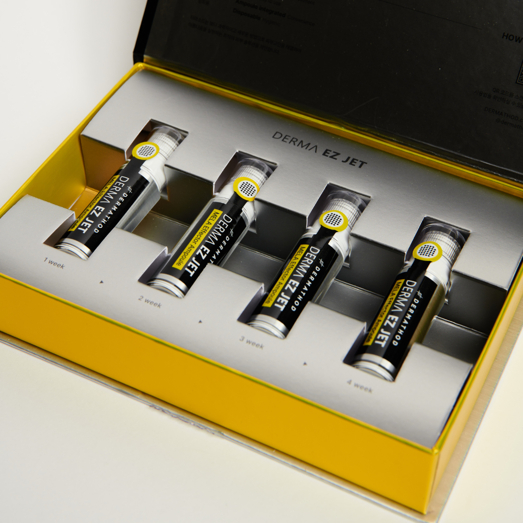 Dermathod Derma EZ Jet Mela Effector Ampoule - by Kin Aesthetics 