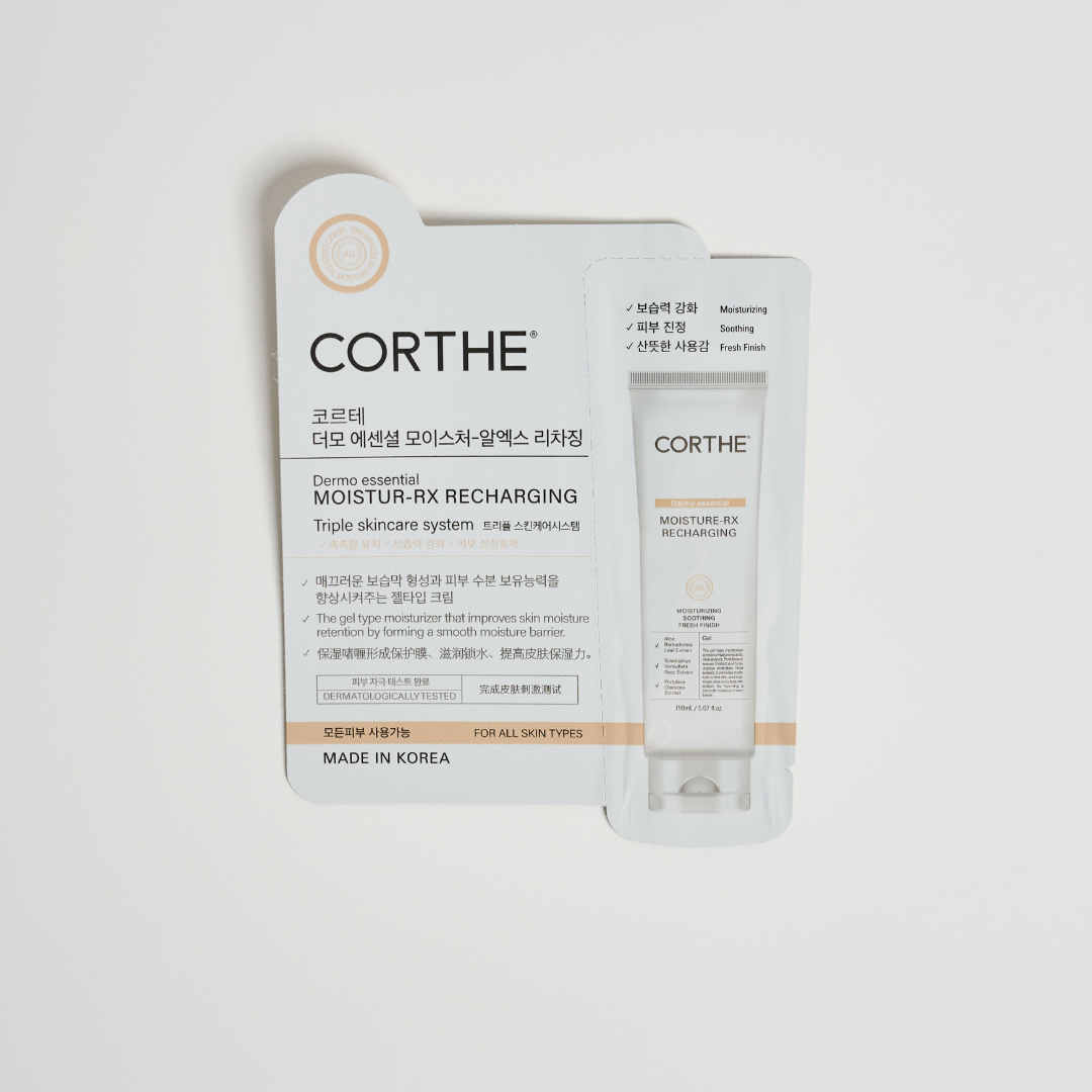 SAMPLE Corthe RX-Recharging 20/Pack - by Kin Aesthetics 