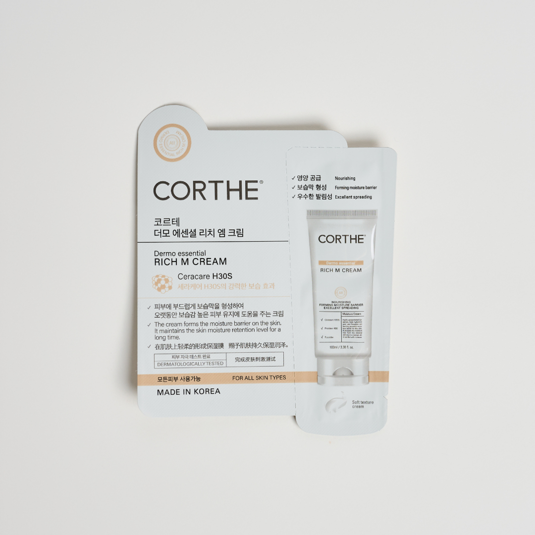 SAMPLE Corthe Rich M Cream 20/Pack - by Kin Aesthetics 