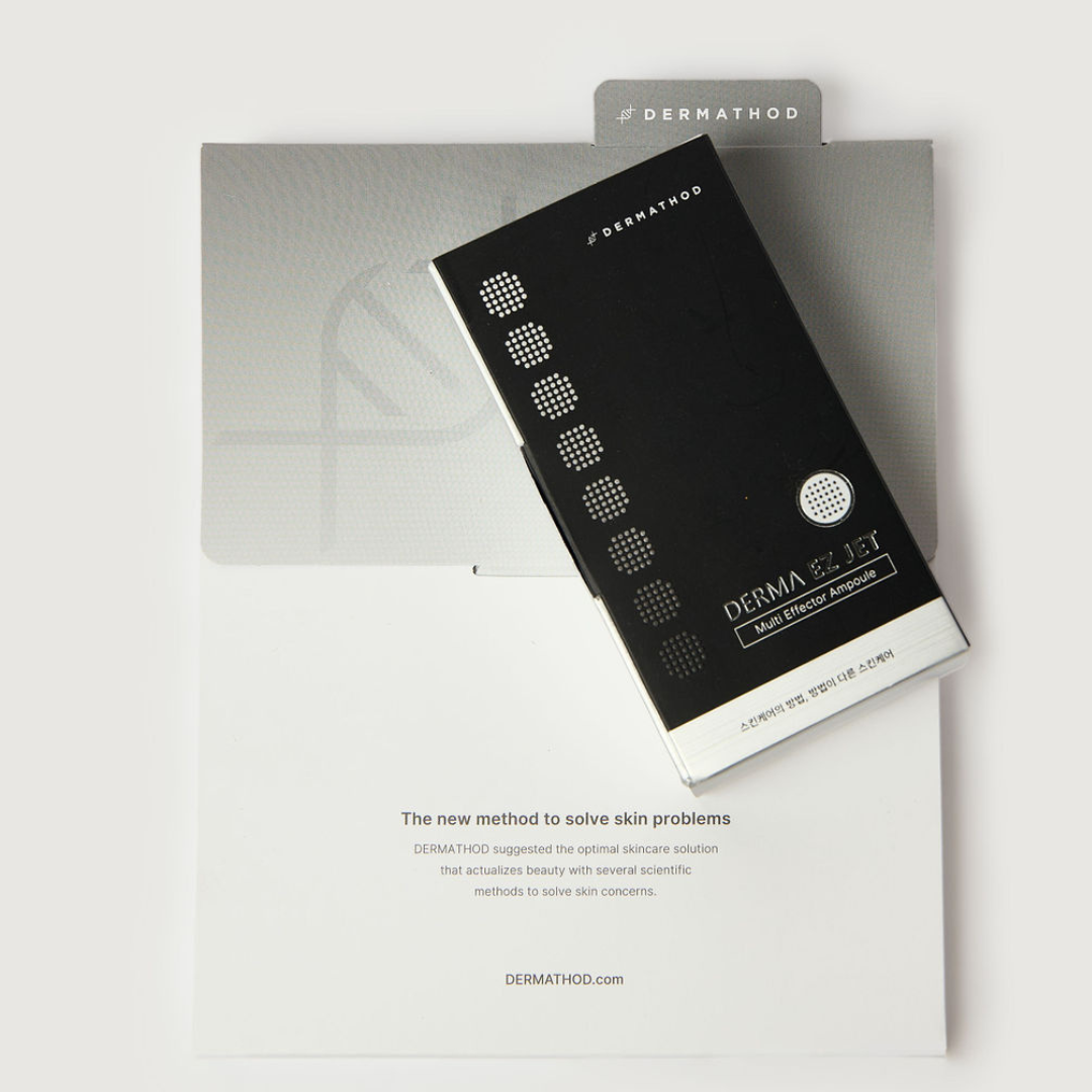 Dermathod EZ Jet Multi Effector Ampoule with Water Glow Kit - by Kin Aesthetics 