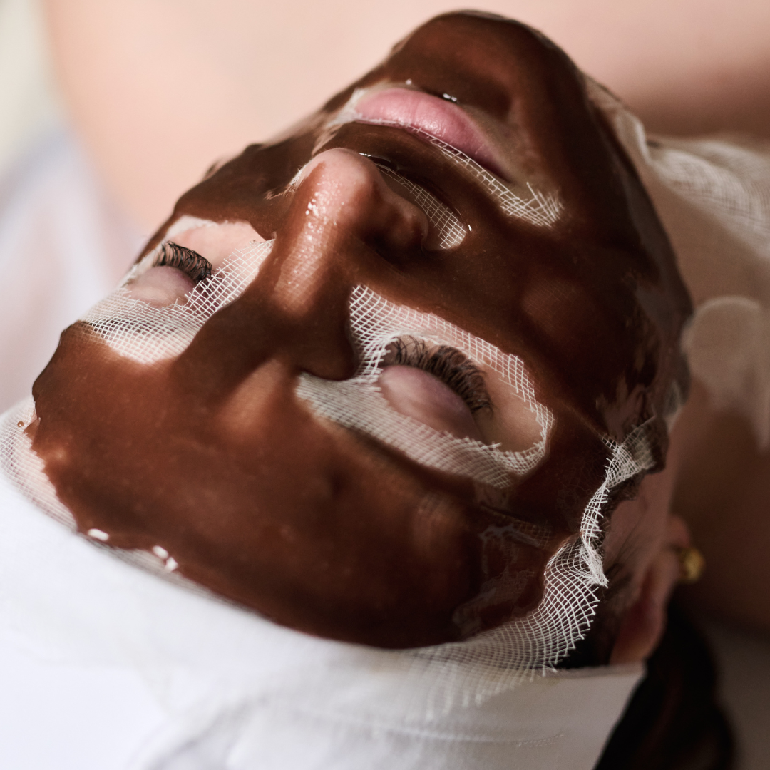 KrX Face Gelee Velvet Cocoa Modeling Mask - by Kin Aesthetics 