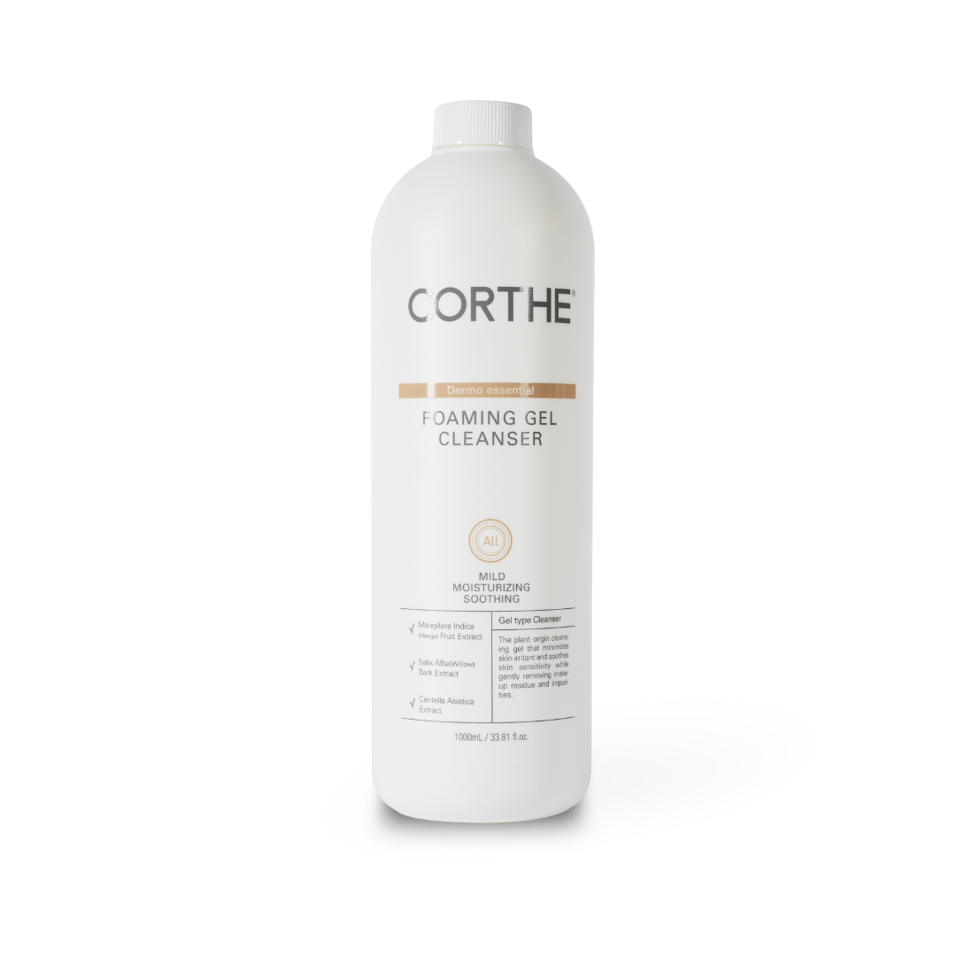 Corthe Dermo Essential Foaming Gel Cleanser | by Kin Aesthetics