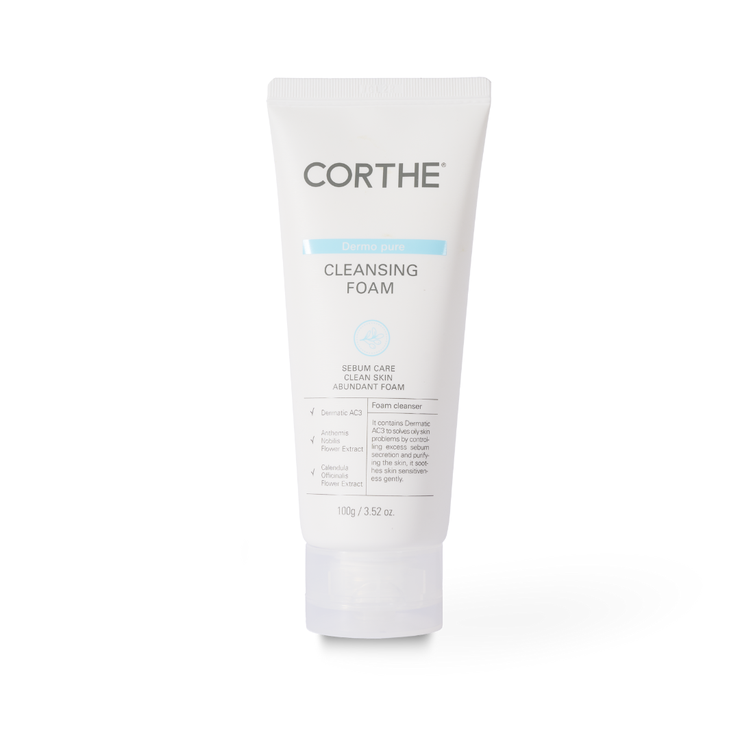 Corthe Dermo Pure First Aid Cleansing Foam | by Kin Aesthetics