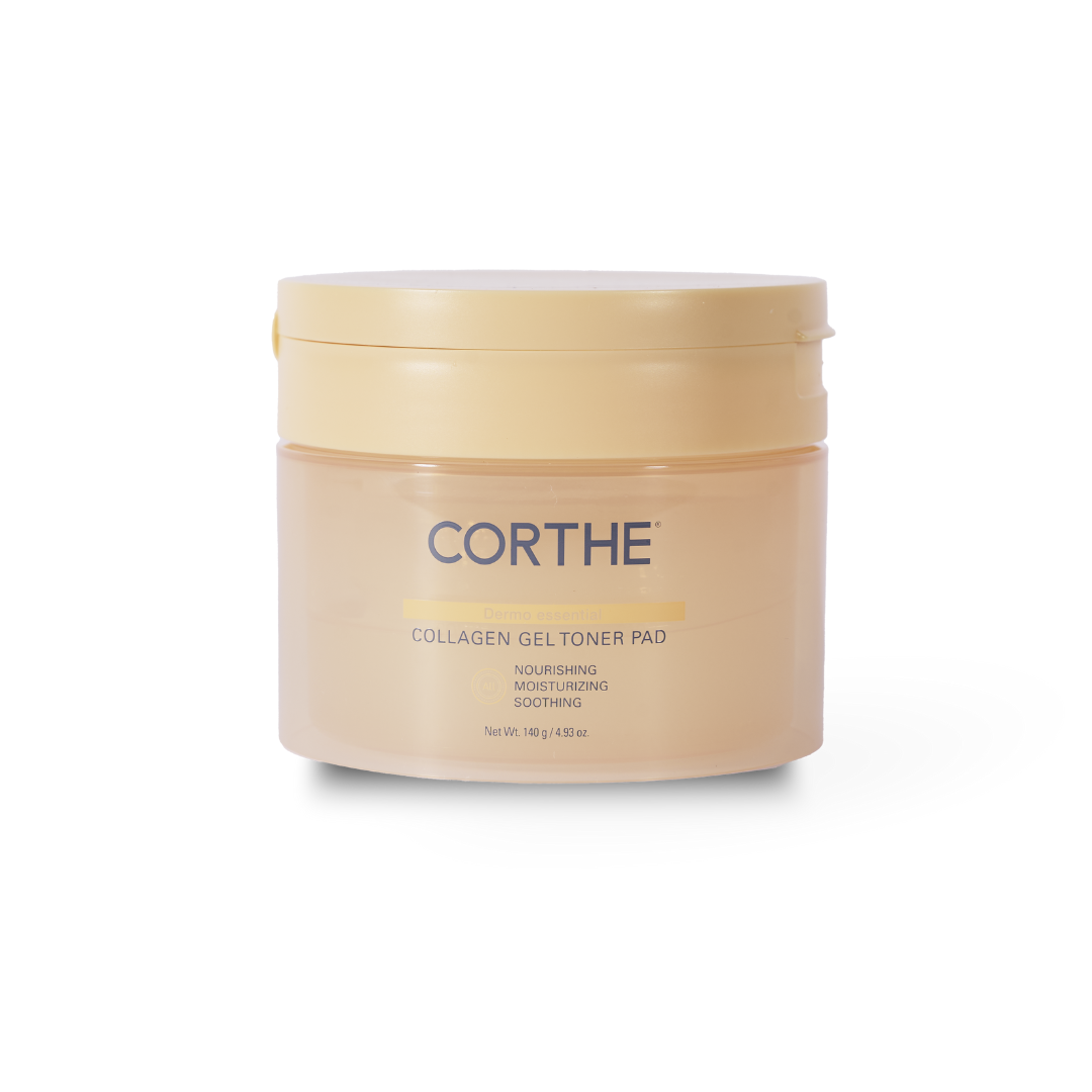 Corthe Collagen Gel Toner Pads | by Kin Aesthetics