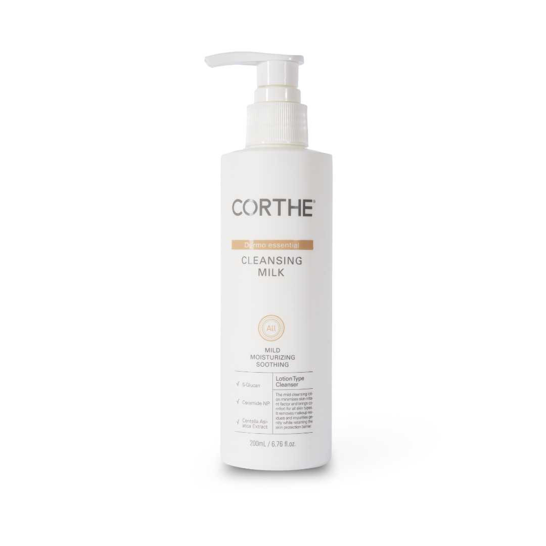 Corthe Dermo Essential Cleansing Milk | by Kin Aesthetics