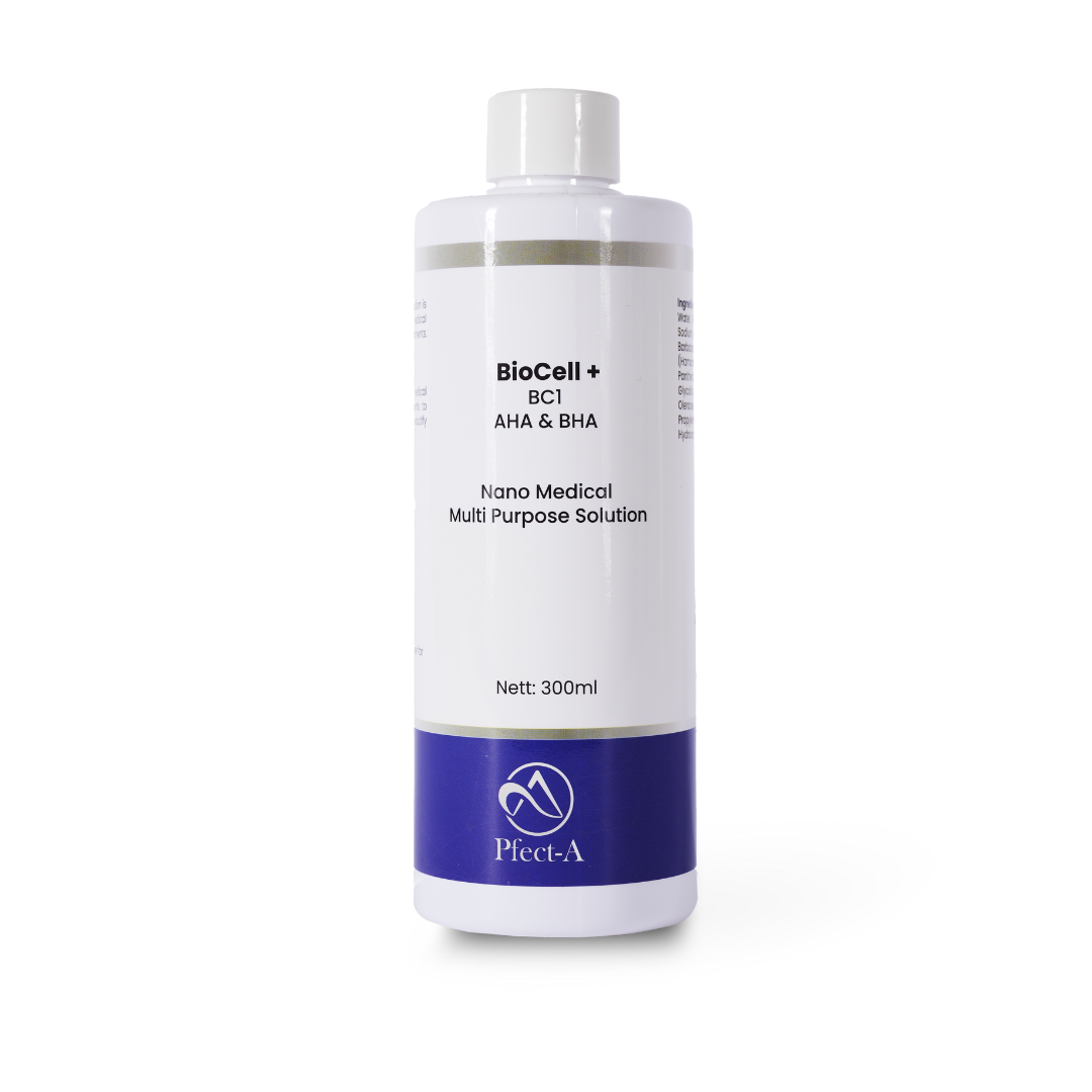 Biocell+ BC1 AHA + BHA Solution 300ml | by Kin Aesthetics