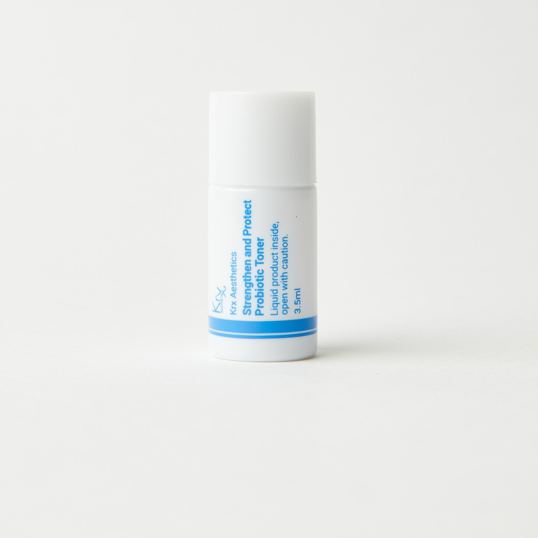 SAMPLE KrX Strengthen + Protect Probiotic Face Toner - by Kin Aesthetics 