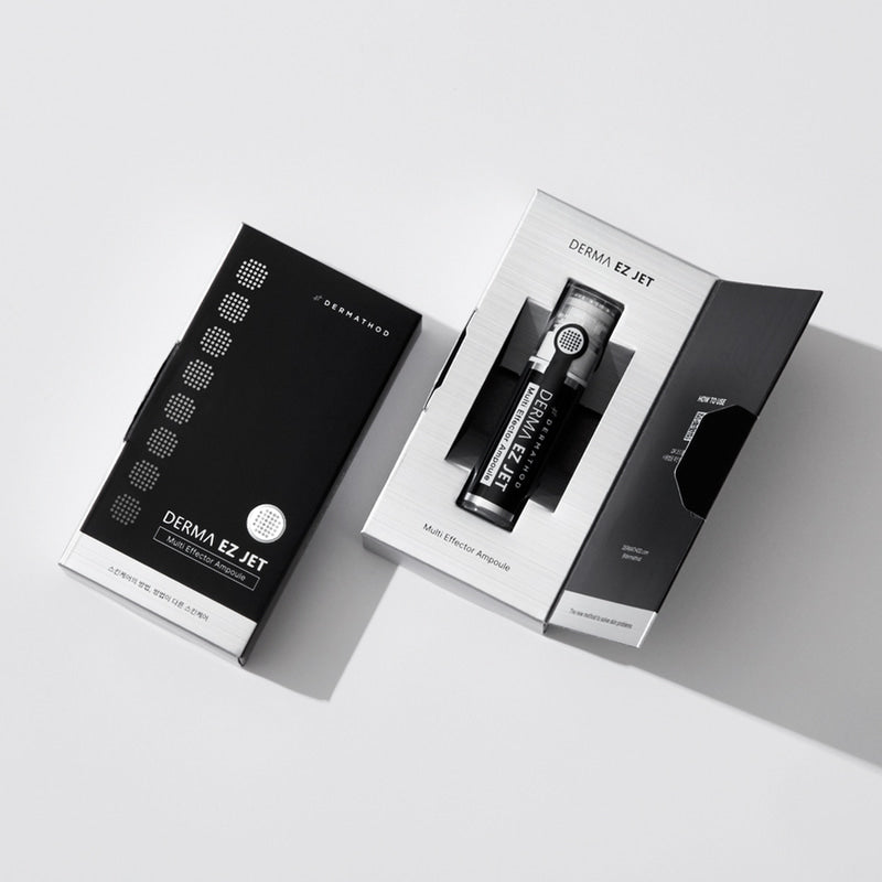 Dermathod EZ Jet Multi Effector Ampoule with Water Glow Kit - by Kin Aesthetics 