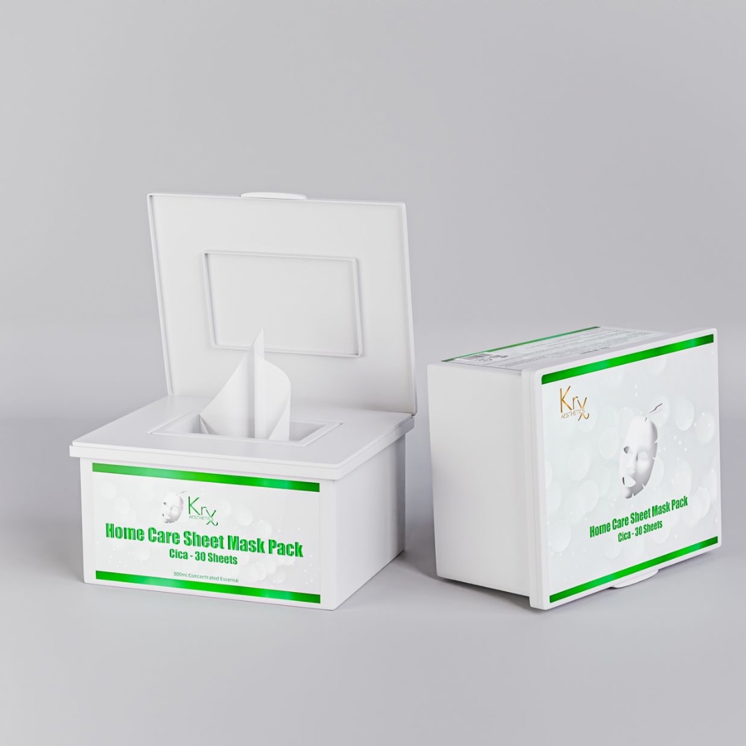 KrX Aesthetics Cica Home Care Masks | Kin Aesthetics