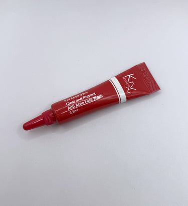 SAMPLE KrX Clear + Prevent Acne Wash - by Kin Aesthetics 