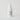 white dropper bottle of scalp serum 