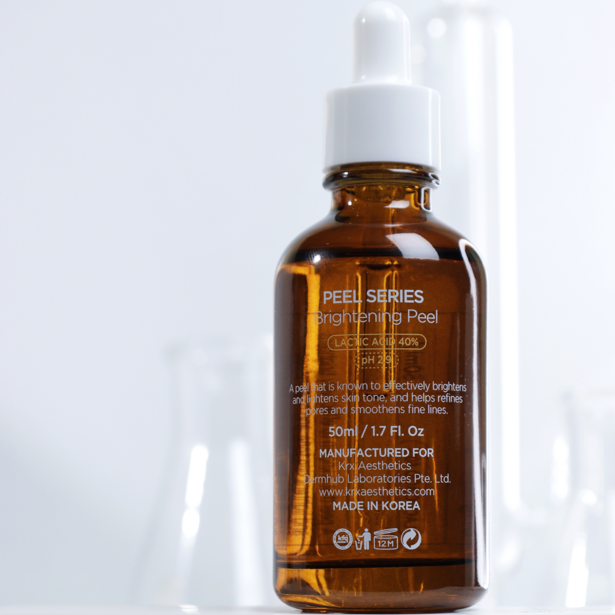 KrX Brightening Peel - by Kin Aesthetics 