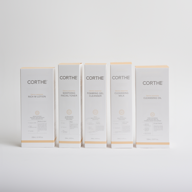 Corthe Foundational Facial Bundle - by Kin Aesthetics 