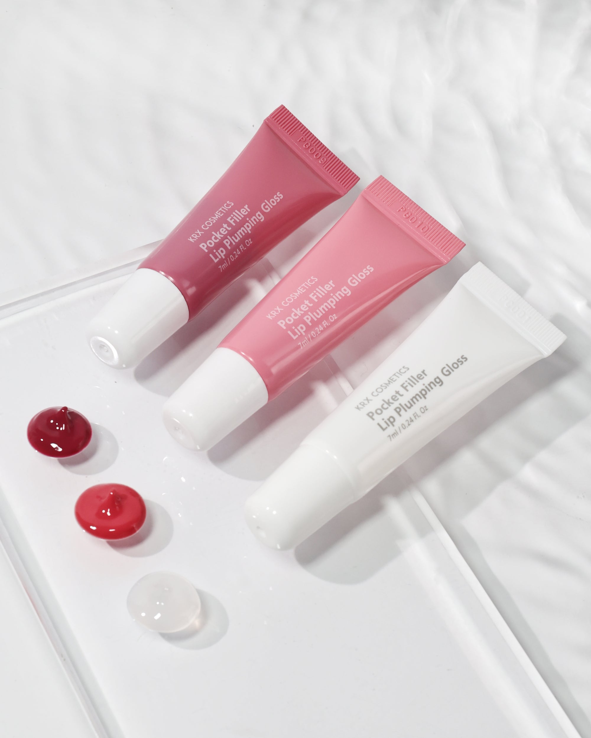 KrX Aesthetics Pocket Filler Lip Plumping Gloss - by Kin Aesthetics 