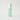 green bottle with facial toner with a white top