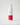 white bottle of face wash with a red label