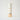 face cleanser in a clear bottle with peach colored label
