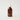 amber bottle of a facial peel