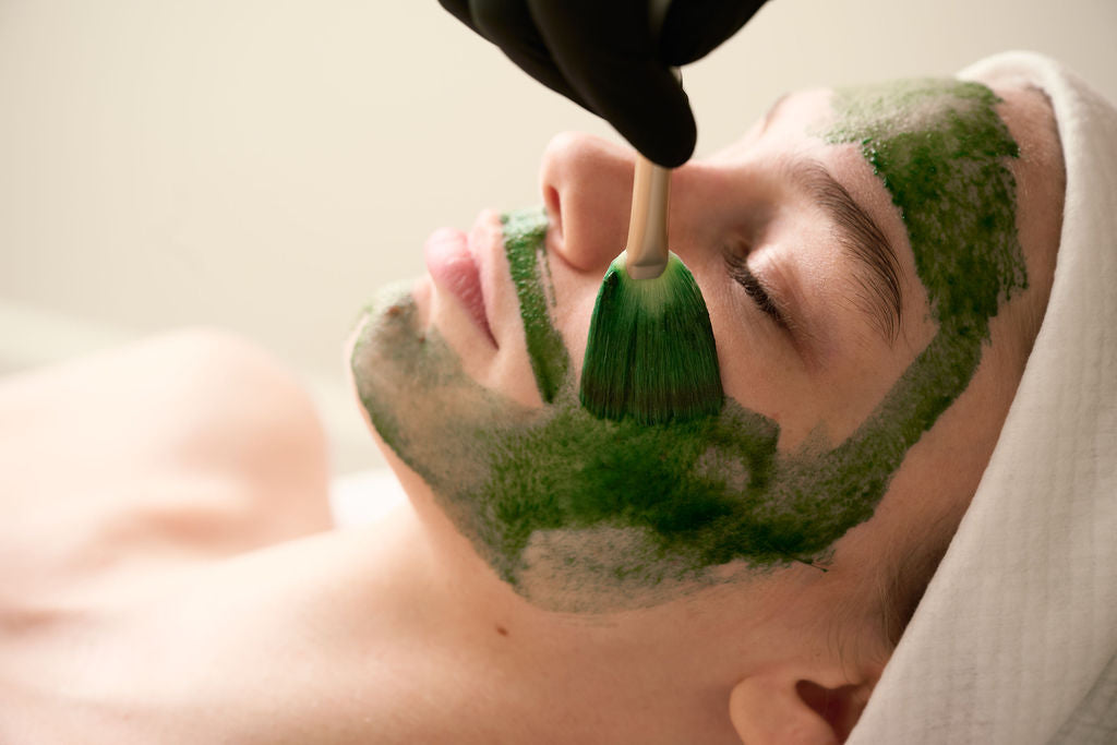 KrX Green Sea Peel - by Kin Aesthetics 