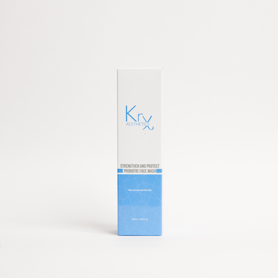 KrX Strengthen + Protect Probiotic Face Wash - by Kin Aesthetics 