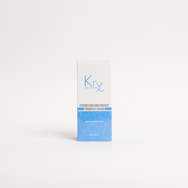 KrX Strengthen + Protect Probiotic Face Cream - by Kin Aesthetics 