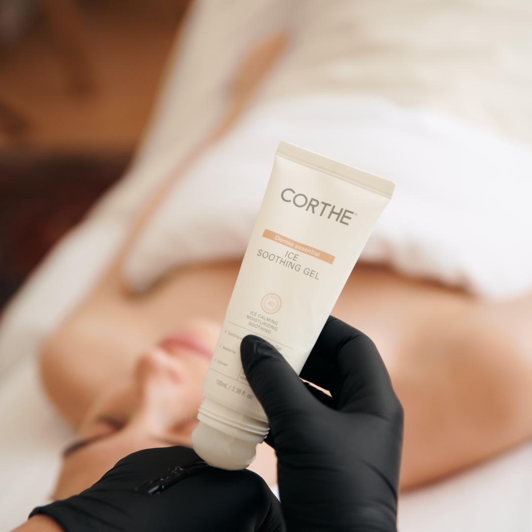 Corthe Ice Soothing Gel | Kin Aesthetics