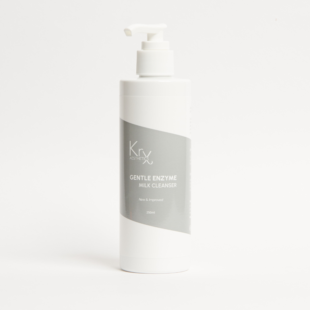 KrX Gentle Enzyme Milk Cleanser + Makeup Remover - by Kin Aesthetics 