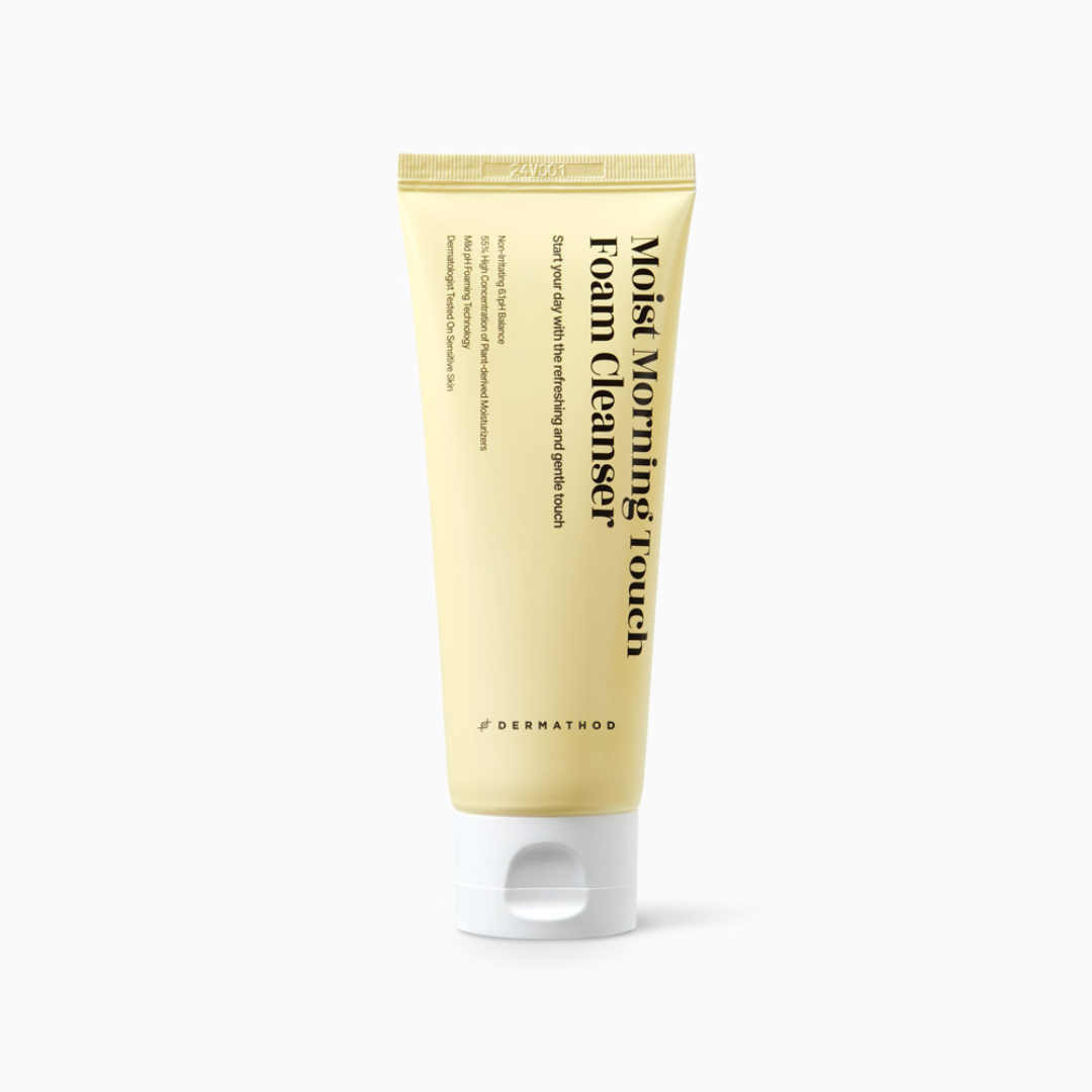 Dermathod Moist Morning Touch Foam Cleanser - by Kin Aesthetics 