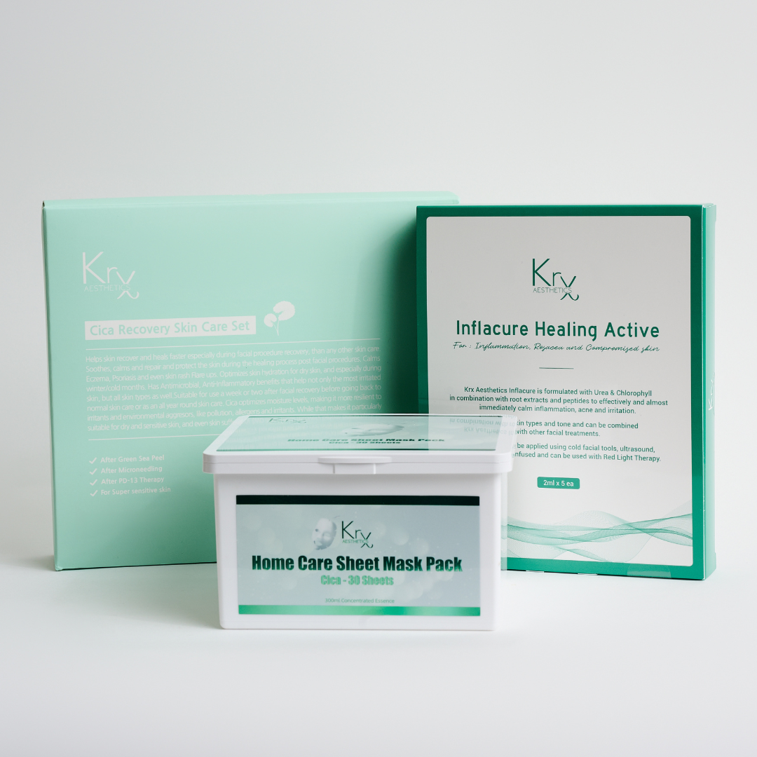 Rosacea Essentials Bundle - by Kin Aesthetics 