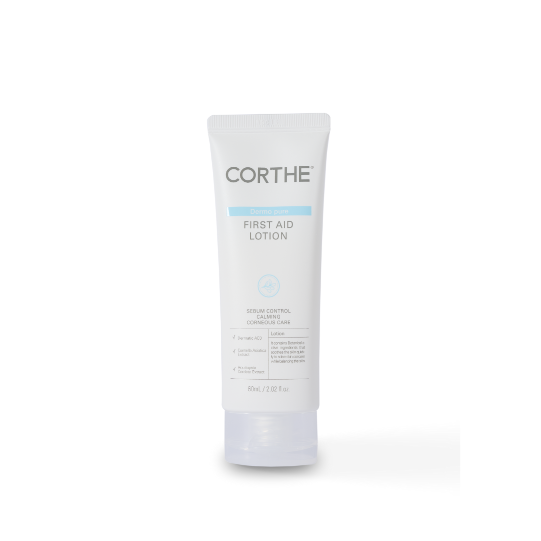 Corthe Dermo Pure First Aid Lotion | by Kin Aesthetics